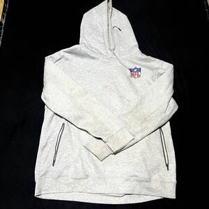 NFL UNISEX Grey Hoodie Size  XL